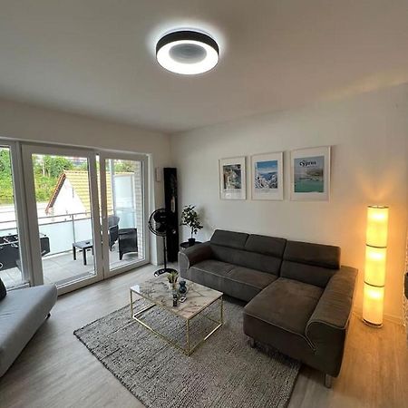 Luxurioeses Apartment,Neubau, 4 Personen, Parkplatz, Griechischer Stil Bochum Buitenkant foto