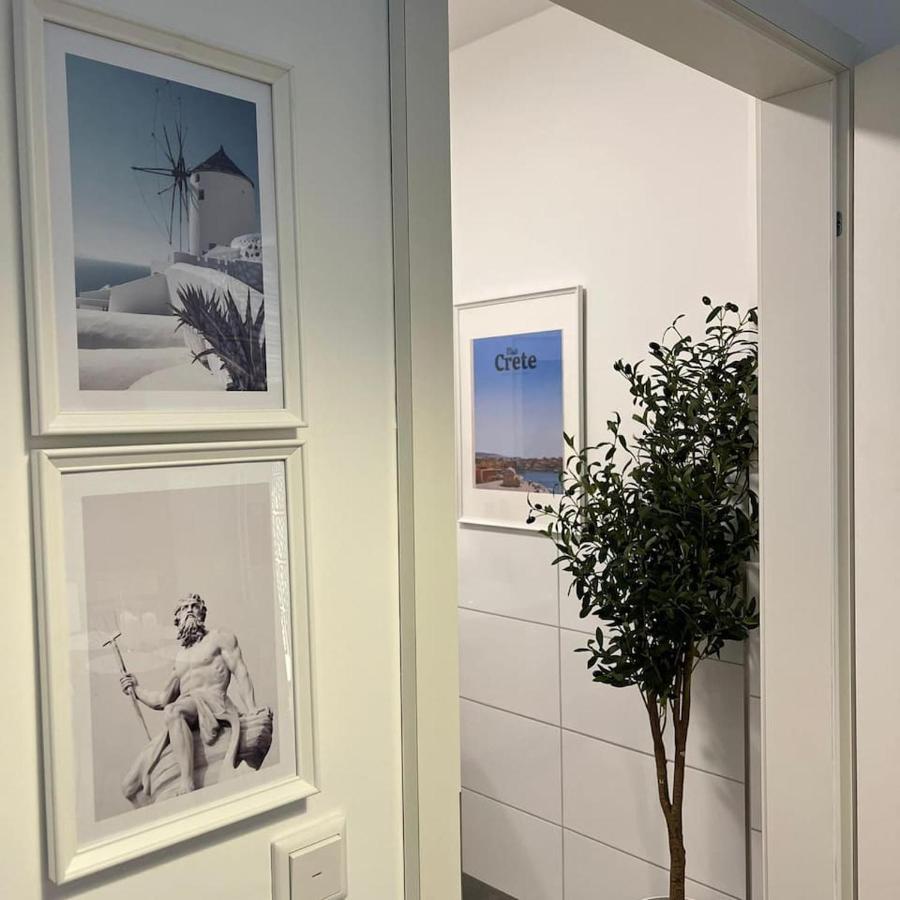 Luxurioeses Apartment,Neubau, 4 Personen, Parkplatz, Griechischer Stil Bochum Buitenkant foto